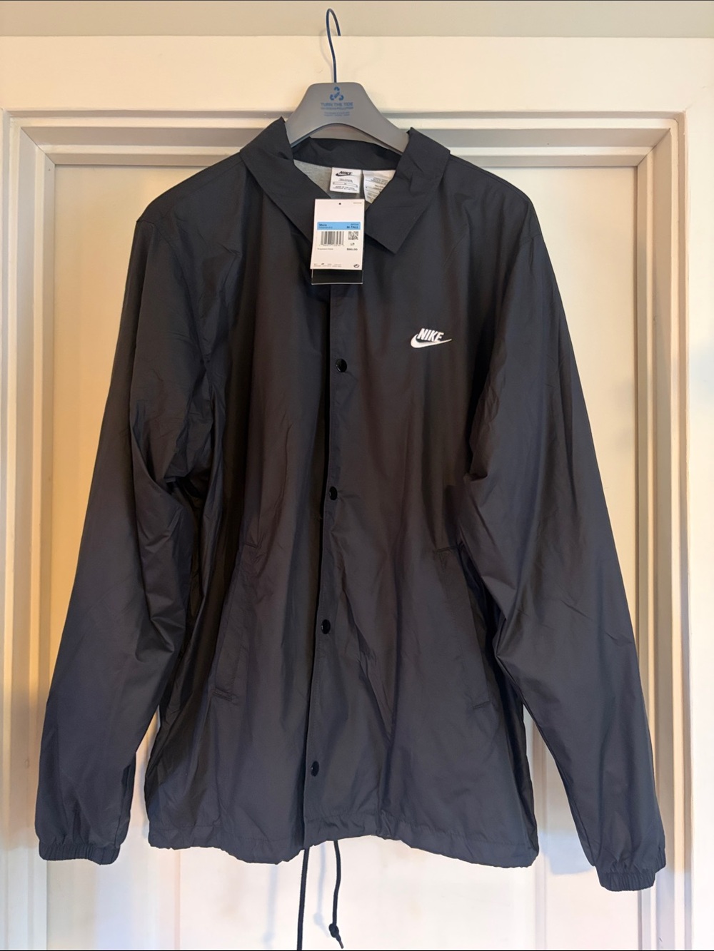 Nike coach jacket